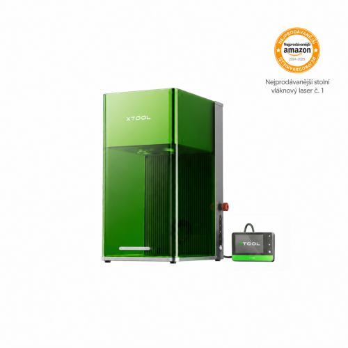 xTool F1 Ultra — dvoulaserová gravírka FIBER 20 W a diodový laser 20 W xTool F1 Ultra — dvoulaserová gravírka FIBER 20 W a diodový laser 20 W