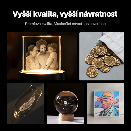 xTool F2 Ultra MOPA + UV — sada dvou laserových gravírek xTool F2 Ultra MOPA + UV — sada dvou laserových gravírek