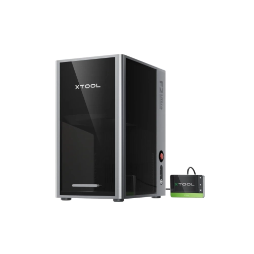 xTool F2 Ultra — dvoulaserová gravírka MOPA 60 W + diodový laser 40 W