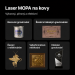 xTool F2 Ultra — dvoulaserová gravírka MOPA 60 W + diodový laser 40 W