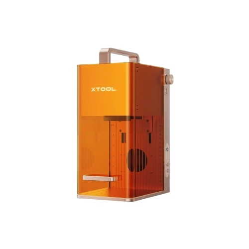 xTool F2 — přenosná dvoulaserová gravírka IR 5 W + diodový laser 15 W xTool F2 — přenosná dvoulaserová gravírka IR 5 W + diodový laser 15 W