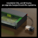 Automatické uvolňování CO₂ do komory kompatibilního laseru xTool