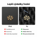 Voštinový panel P3 — srovnání kvality řezu a podpěra drobných dílů, rozteč 10,16 mm Voštinový panel P3 — srovnání kvality řezu a podpěra drobných dílů, rozteč 10,16 mm