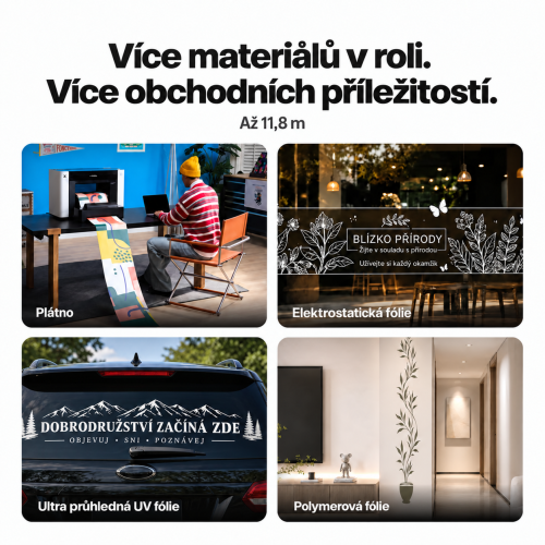 Laminátor xTool LM1 / rolový podavač RF1 pro O1 Omni Printer Laminátor xTool LM1 / rolový podavač RF1 pro O1 Omni Printer