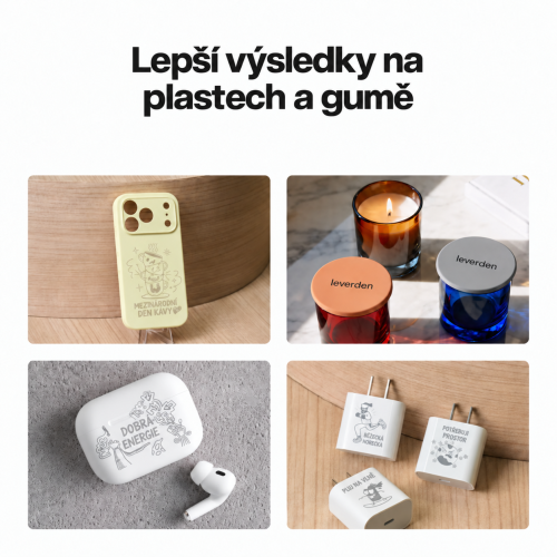 Výsledky na plastech a gumě