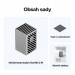 Obsah sady modulu xTool M2 3 W