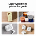 Výsledky na plastech a gumě