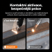 Kontaktní bezpečnostní blokování příslušenství xTool MetalFab MaxClean Kontaktní bezpečnostní blokování příslušenství xTool MetalFab MaxClean