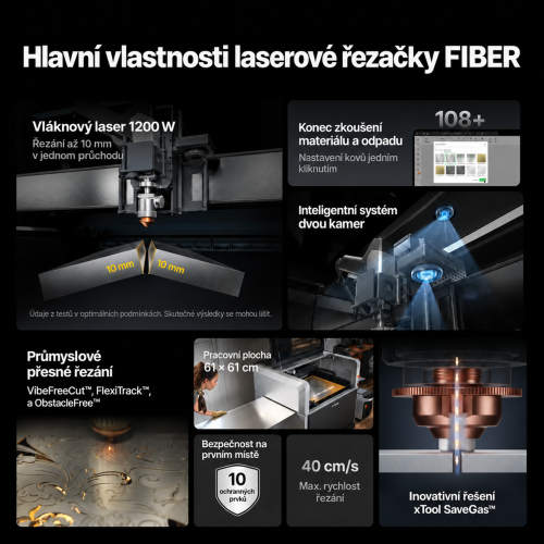 xTool MetalFab 2 v 1 — svářečka a laserová řezačka FIBER xTool MetalFab 2 v 1 — svářečka a laserová řezačka FIBER