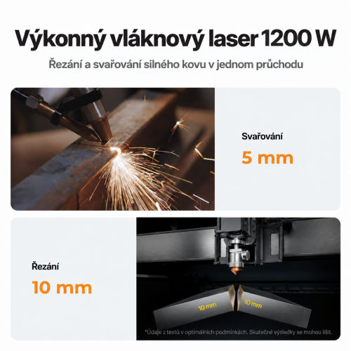xTool MetalFab 2 v 1 — svářečka a laserová řezačka FIBER xTool MetalFab 2 v 1 — svářečka a laserová řezačka FIBER