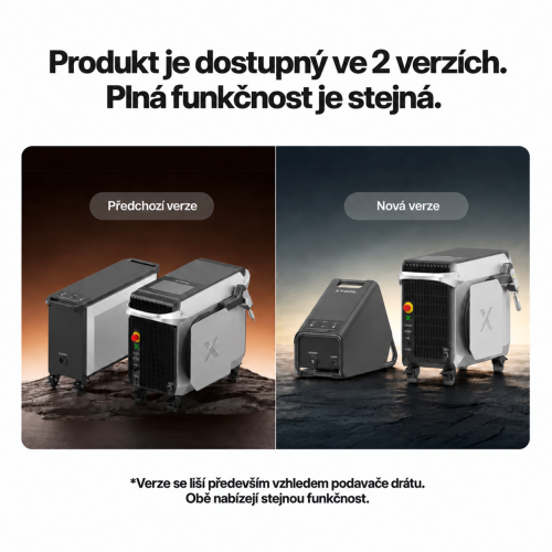 xTool MetalFab 2 v 1 — svářečka a laserová řezačka FIBER xTool MetalFab 2 v 1 — svářečka a laserová řezačka FIBER