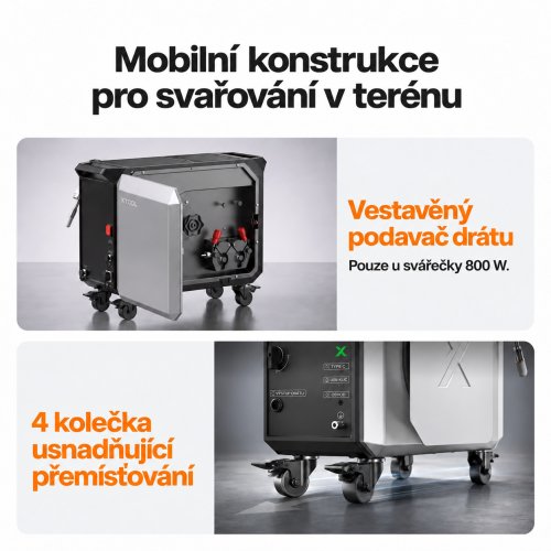 xTool MetalFab — laserová svářečka 800 W / 1200 W xTool MetalFab — laserová svářečka 800 W / 1200 W