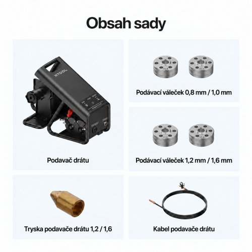 Podavač drátu pro laserovou svářečku xTool MetalFab 1200 W — fotografie 4 ze 4