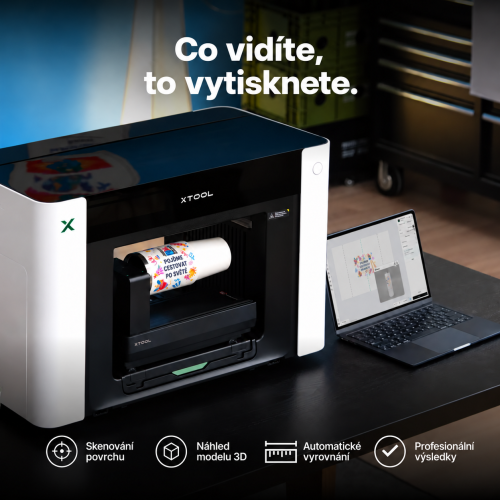 Rotační nástavec xTool OR1 pro O1 Omni Printer Rotační nástavec xTool OR1 pro O1 Omni Printer