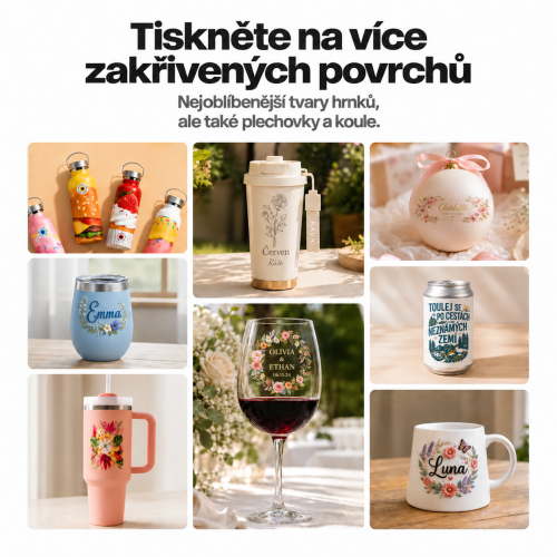 Rotační nástavec xTool OR1 pro O1 Omni Printer Rotační nástavec xTool OR1 pro O1 Omni Printer
