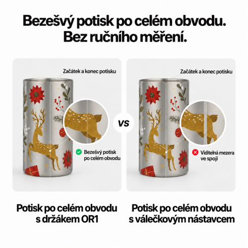 Rotační nástavec xTool OR1 pro O1 Omni Printer Rotační nástavec xTool OR1 pro O1 Omni Printer