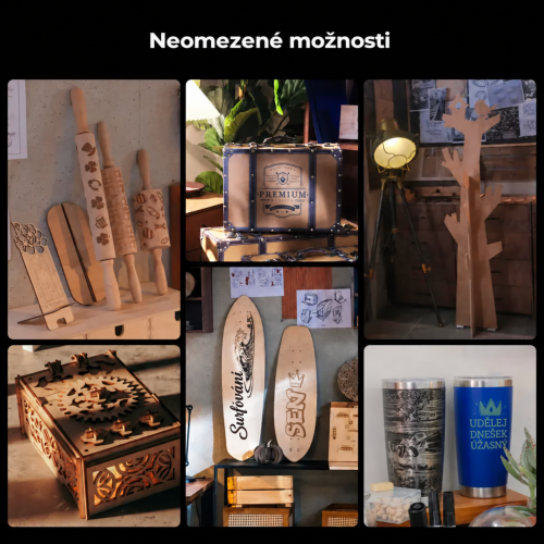 Zvýšená základna xTool P2