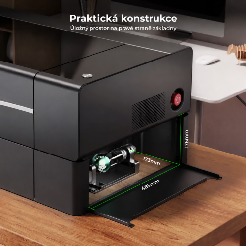 Zvýšená základna xTool P2