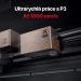 Modul IR 5 W v xTool P3 — rychlost až 1000 mm/s