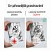 Porovnání laserového bodu CO₂ 0,15 mm a IR 5 W 0,03 mm