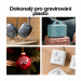 Příklady gravírování plastů modulem IR 5 W