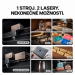 xTool P3 – laser CO₂ 80 W a volitelný modul IR 5 W