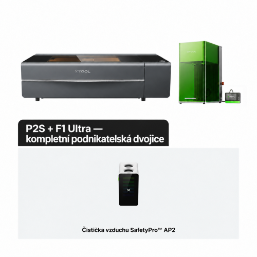 xTool řada P + F — výkonné duo pro podnikání xTool řada P + F — výkonné duo pro podnikání