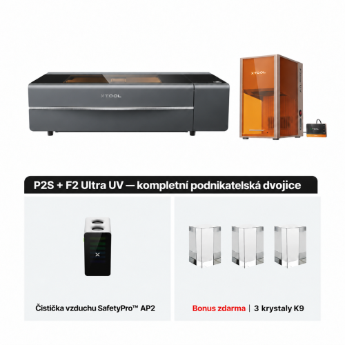 xTool řada P + F — výkonné duo pro podnikání xTool řada P + F — výkonné duo pro podnikání