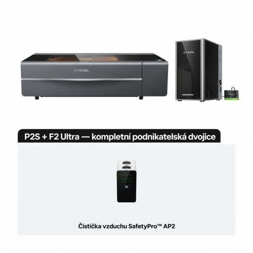 xTool řada P + F — výkonné duo pro podnikání xTool řada P + F — výkonné duo pro podnikání