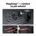 xTool RA3 / RA3 Lite — rotační nástavce a rozšíření MagSwap™ xTool RA3 / RA3 Lite — rotační nástavce a rozšíření MagSwap™
