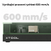 Modul IR xTool S1 — pracovní rychlost až 600 mm/s