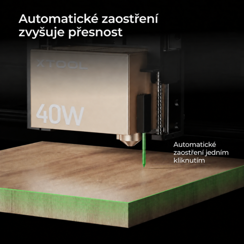 xTool S1 + modul IR 1064 nm — uzavřená diodová laserová řezačka a gravírka xTool S1 + modul IR 1064 nm — uzavřená diodová laserová řezačka a gravírka