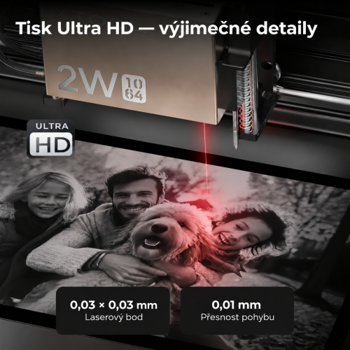 xTool S1 + modul IR 1064 nm — uzavřená diodová laserová řezačka a gravírka xTool S1 + modul IR 1064 nm — uzavřená diodová laserová řezačka a gravírka
