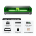 xTool S1 + modul IR 1064 nm — uzavřená diodová laserová řezačka a gravírka xTool S1 + modul IR 1064 nm — uzavřená diodová laserová řezačka a gravírka