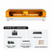 xTool S1 + modul IR 1064 nm — uzavřená diodová laserová řezačka a gravírka xTool S1 + modul IR 1064 nm — uzavřená diodová laserová řezačka a gravírka