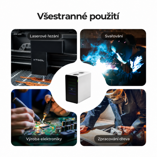 Čistička vzduchu xTool SafetyPro™ AP2 / AP2 Max