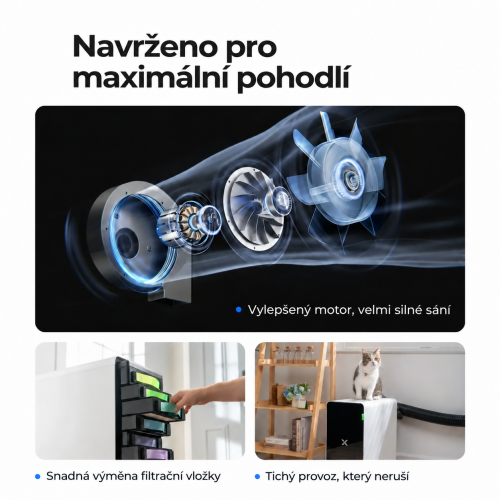 Čistička vzduchu xTool SafetyPro™ AP2 / AP2 Max