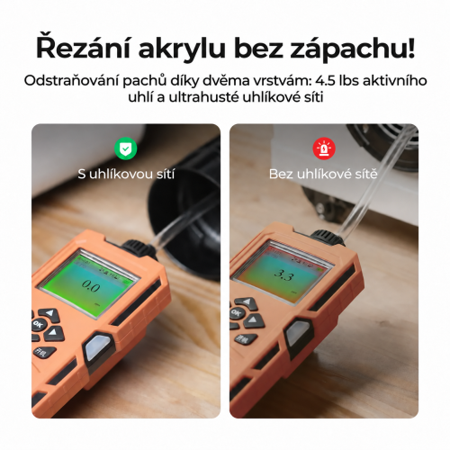 Čistička vzduchu xTool SafetyPro™ AP2 / AP2 Max
