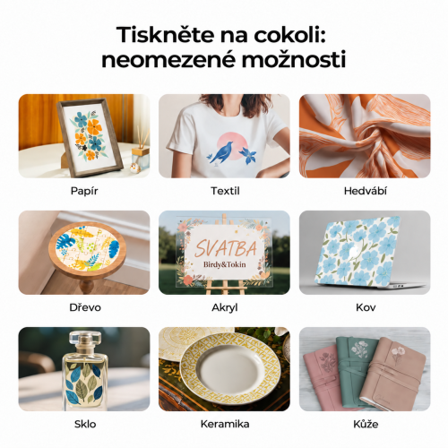Sítotiskový systém xTool s laserovou přípravou šablon