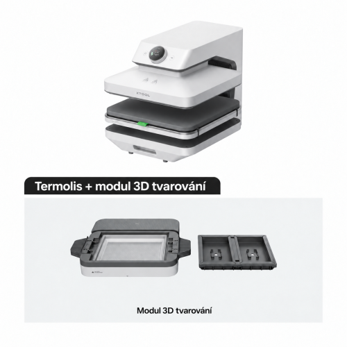 xTool WonderPress 3D — modulární automatický termolis