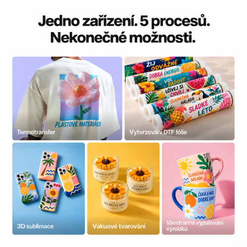 xTool WonderPress 3D — modulární automatický termolis