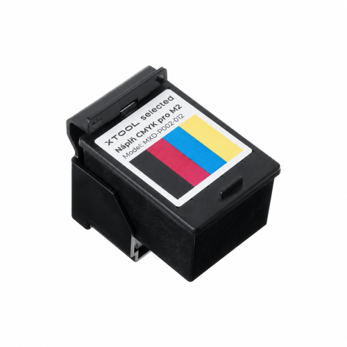 Inkoustová kazeta CMYK 40 ml pro xTool M2 — 1 kus