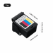 Konstrukce a rozměry inkoustové kazety CMYK pro xTool M2