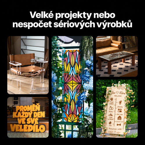Podavač xTool P3 — velkoformátové projekty a sériové zpracování Podavač xTool P3 — velkoformátové projekty a sériové zpracování